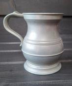 Bierpul tin Vintage München Duitsland., Antiek en Kunst, Antiek | Tin, Ophalen of Verzenden