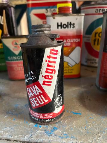 Ca Va Seul Negrita blik, vol. beschikbaar voor biedingen