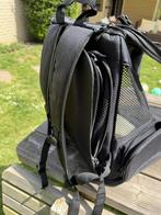 Hondendraagzak zwart een keer gebruikt, Dieren en Toebehoren, Honden-accessoires, Ophalen, Nieuw