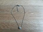Zinzi ketting met hartje., Ophalen of Verzenden, Zo goed als nieuw, Zilver