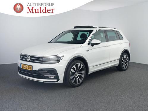 Volkswagen Tiguan 1.4 TSI ACT Comfortline Business R-Line |, Auto's, Volkswagen, Te koop, Tiguan, ABS, Adaptive Cruise Control