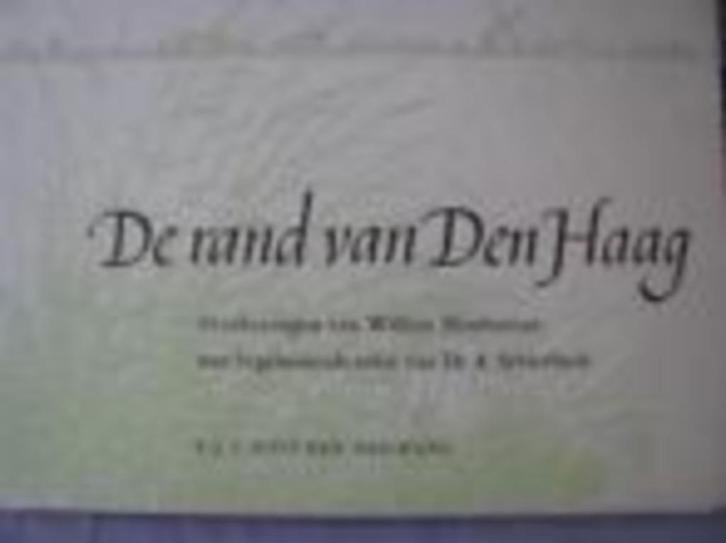De rand van Den Haag, Boeken, Geschiedenis | Stad en Regio, Zo goed als nieuw, 20e eeuw of later, Ophalen of Verzenden