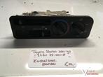 Toyota Startlet 1.3 16v 1997 2500118  Kachelbedieningspaneel