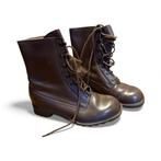 Legerkistjes maat 41B bruine legerkistjesl, Ophalen of Verzenden, Landmacht, Nederland, Kleding of Schoenen