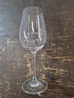 6 stuks nieuwe wijnglazen in doos 35cl met opdruk, Verzamelen, Glas en Borrelglaasjes, Ophalen of Verzenden, Nieuw, Overige typen