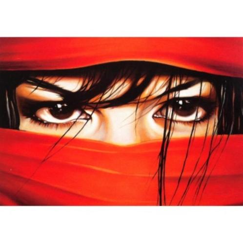 Eyes - straight kaart bij Stichting Superwens!, Diversen, Wenskaarten, Nieuw, Ophalen of Verzenden
