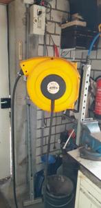 lucht haspel, Doe-het-zelf en Verbouw, Compressors, Ophalen, Gebruikt, 10 bar of meer, Minder dan 200 liter/min