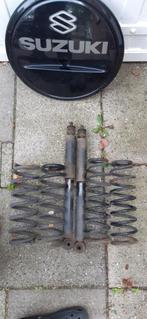 Originele veren en schokbrekers Suzuki Vitara 2005, Ophalen, Gebruikt, Suzuki