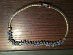swarovski ketting (klein defect), Verzamelen, Ophalen of Verzenden, Gebruikt, Sieraad of Horloge