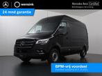 Mercedes-Benz Sprinter 319 L2H2 RWD SELECT | LED | BPM VRIJ, Automaat, Zwart, Bedrijf, Diesel