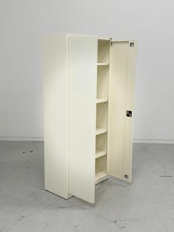 Archiefkast Draaideur - Wit - 22x besch - PovagTweedeLeven beschikbaar voor biedingen