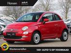 Fiat 500 1.0 Hybrid Dolcevita I Panoramadak I Apple/Android, Gebruikt, 4 stoelen, Leder en Stof, Handgeschakeld