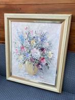 Prachtig bloemen stilleven G.J. Ernens, Antiek en Kunst, Ophalen of Verzenden