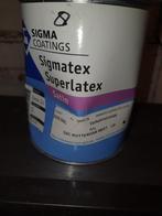 Sigma Sigmatex Superlatex Satin muurverf. , Ophalen of Verzenden, Nieuw