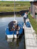 Flying Arrow spanker zeilboot trailer zeilklaar, Watersport en Boten, Ophalen, Zo goed als nieuw, Minder dan 15 m²