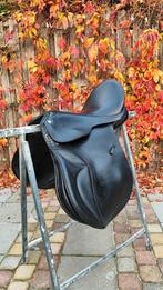 Veelzijdigheidszadel 17 inch zwart, Dieren en Toebehoren, Paarden en Pony's | Zadels, Ophalen of Verzenden, Gebruikt, Recreatie