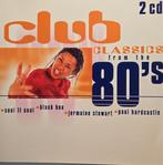 Club Classics From The 80's = 2cd = 3,99, Ophalen of Verzenden, Zo goed als nieuw, Dance Populair