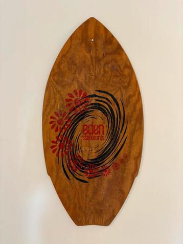 EDEN houten Skimboard beschikbaar voor biedingen