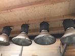 Oude fabriekslampen ideaal voor horeca inrichting, Huis en Inrichting, Lampen | Hanglampen, Ophalen of Verzenden, Zo goed als nieuw
