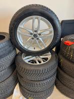 Orginele renault velgen 17 inc en bijna nieuwe winterbanden, Auto-onderdelen, Banden en Velgen, Ophalen, Banden en Velgen, 17 inch