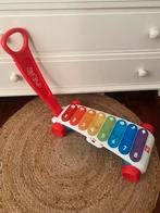 Fisher price trekkar piano, Ophalen of Verzenden, Zo goed als nieuw, Duw- of Trekspeelgoed, Met geluid