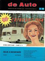 De Auto 1964 nr. 11 (o.a. Jaguar 3.8 "S" ), Verzenden, Gelezen, Algemeen