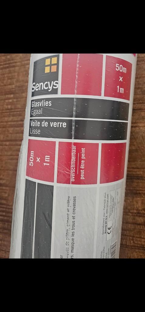 Glasvlies Nieuw in verpakking, Doe-het-zelf en Verbouw, Verf, Beits en Lak, Ophalen of Verzenden