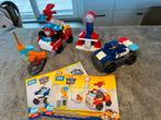Mega Bloks duplo Paw Patrol Set, Ophalen of Verzenden, Zo goed als nieuw, Megabloks