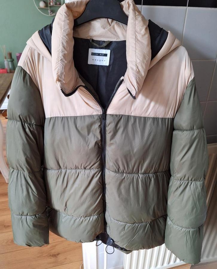 Jas/ Jack in maat 50, Kleding | Dames, Jassen | Winter, Zo goed als nieuw, Groen, Ophalen of Verzenden