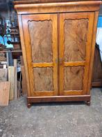 Antiek Brocante mahonie Biedermeier meidenkast, Antiek en Kunst, Ophalen