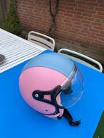 Dames Helm, Fietsen en Brommers, Brommerhelmen, Ophalen of Verzenden, Zo goed als nieuw