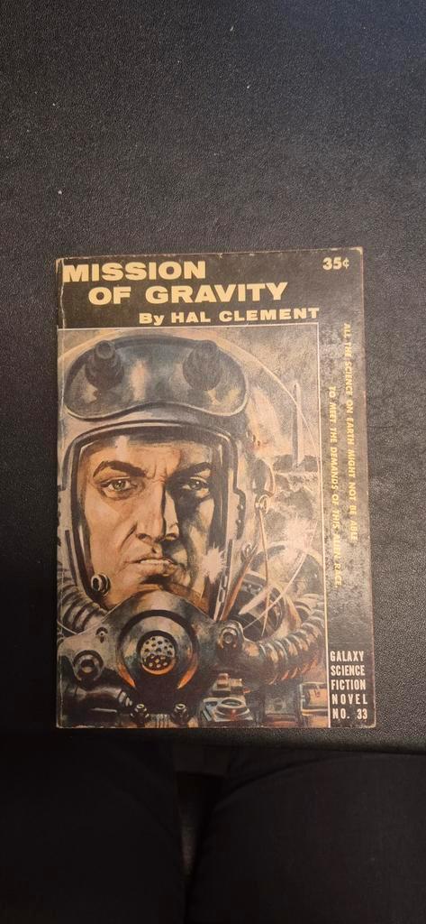 Mission of Gravity - Hal Clement - Galaxy Science Fiction, Boeken, Science fiction, Gelezen, Ophalen of Verzenden