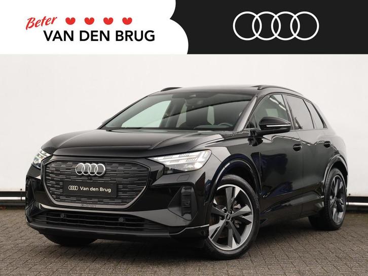 Audi Q4 e-tron 40 Launch edition Advanced Plus 77 kWh | Pano, Auto's, Audi, Bedrijf, Te koop, Q4 e-tron, ABS, Achteruitrijcamera