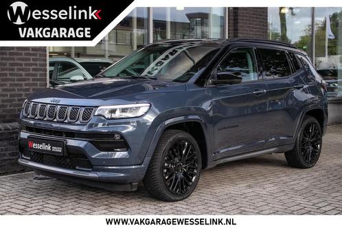 Jeep Compass 4xe 240 Plug-in Hybrid Electric S - All-in rijk, Auto's, Jeep, Bedrijf, Te koop, Compass, 4x4, ABS, Achteruitrijcamera