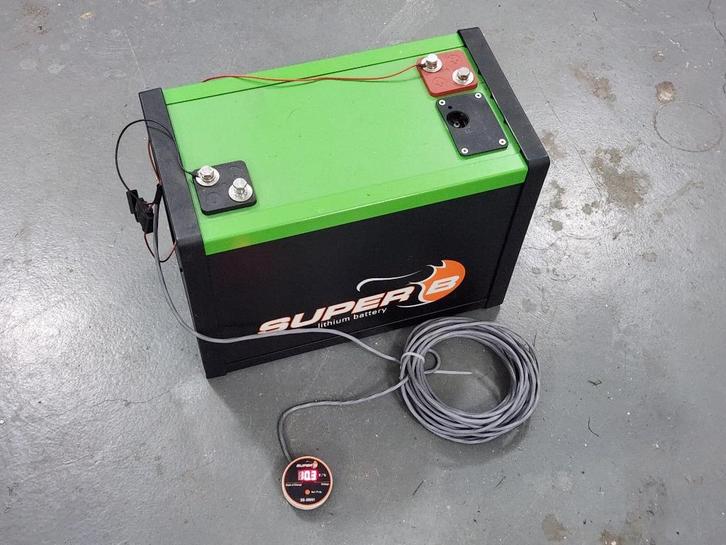 Super-B Nomia 160Ah 12V Lithium batterij, Audio, Tv en Foto, Accu's en Batterijen, Niet werkend, Ophalen