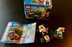Lego City Jungle Buggy 60156, Ophalen of Verzenden, Zo goed als nieuw, Complete set, Lego