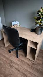 Bureau met Bureau stoel, Huis en Inrichting, Bureaus, Ophalen, Gebruikt