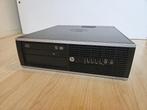 HP Compaq Elite 8300 SFF desktop, Ophalen, HP Elitedesk, SSD, Met videokaart