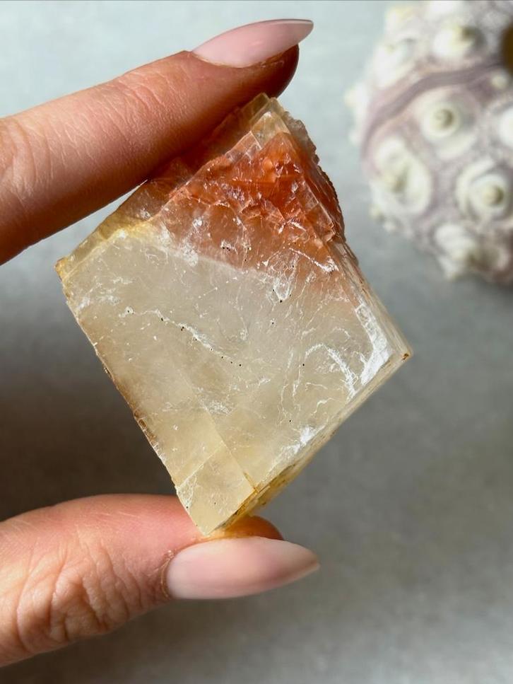 Calciet, Verzamelen, Mineralen en Fossielen, Ophalen of Verzenden