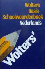 Wolters’ Basis schoolwoordenboek NEDERLANDS,, Boeken, Woordenboeken, Ophalen of Verzenden, Zo goed als nieuw, Van Dale, Nederlands