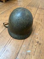 Leger Helm, Verzamelen, Militaria | Tweede Wereldoorlog, Ophalen of Verzenden, Nederland, Helm of Baret