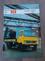 Mercedes Benz 913 autofolder 1973, Ophalen of Verzenden, Nieuw, Mercedes