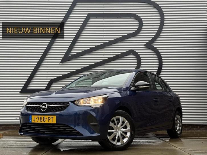 Opel Corsa 1.2 Edition 1e Eigenaar,Apple Carplay,Clima,Cruis, Auto's, Opel, Bedrijf, Te koop, Corsa, ABS, Airbags, Airconditioning