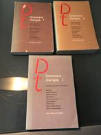 Directieve Therapie deel 1,2 en 3, Ophalen of Verzenden, Zo goed als nieuw