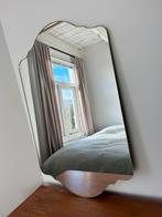 Gouden spiegel | Zara Home, Huis en Inrichting, Woonaccessoires | Spiegels, Ophalen, Zo goed als nieuw, Minder dan 100 cm, Overige vormen