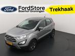 Ford EcoSport EcoBoost 100 pk Connected | Trekhaak | Apple C, Auto's, Ford, Gebruikt, Origineel Nederlands, Bedrijf, Handgeschakeld