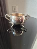 Zilveren Suikerpotje met Handvatten, Ophalen of Verzenden, Zilver