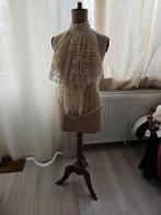 Franse Brocante Paspop met Corset, Ophalen