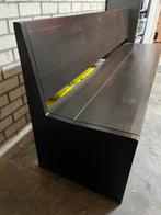 Massief Houten Bank - Ex Rechtbank, Antiek en Kunst, Antiek | Meubels | Stoelen en Banken, Ophalen