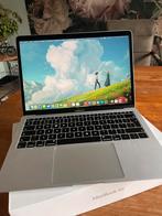 Apple Macbook Air 13,3 inch 2019 zilver 256gb, MacBook Air, Qwerty, 4 Ghz of meer, Zo goed als nieuw